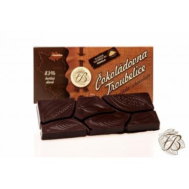 Troubelice gorka čokolada 83%, 45g