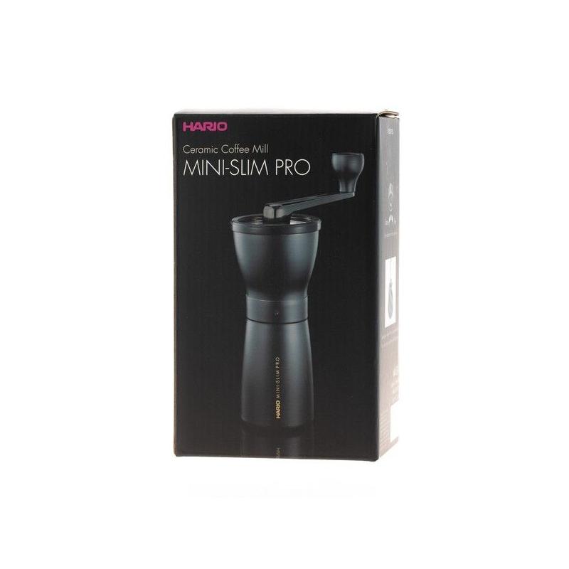 Mlynček Hario Mini Mill Slim PRO Black (MMSP-1-B)