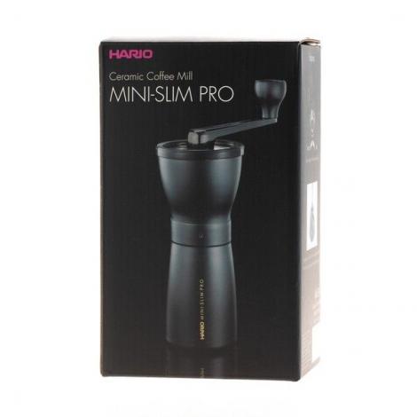 Mlýnek Hario Mini Mill Slim PRO Black (MMSP-1-B)