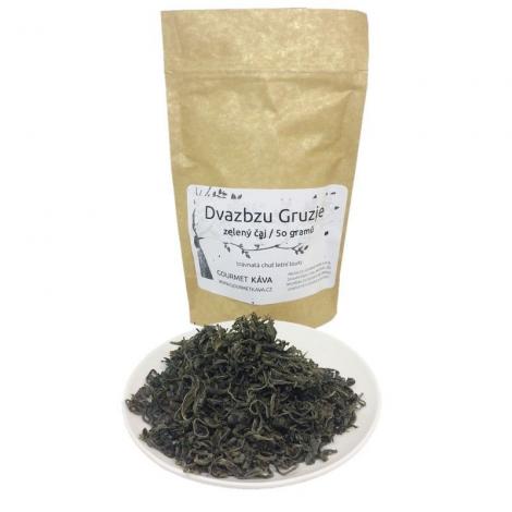 Zöld tea Dvabzu Georgia 50g