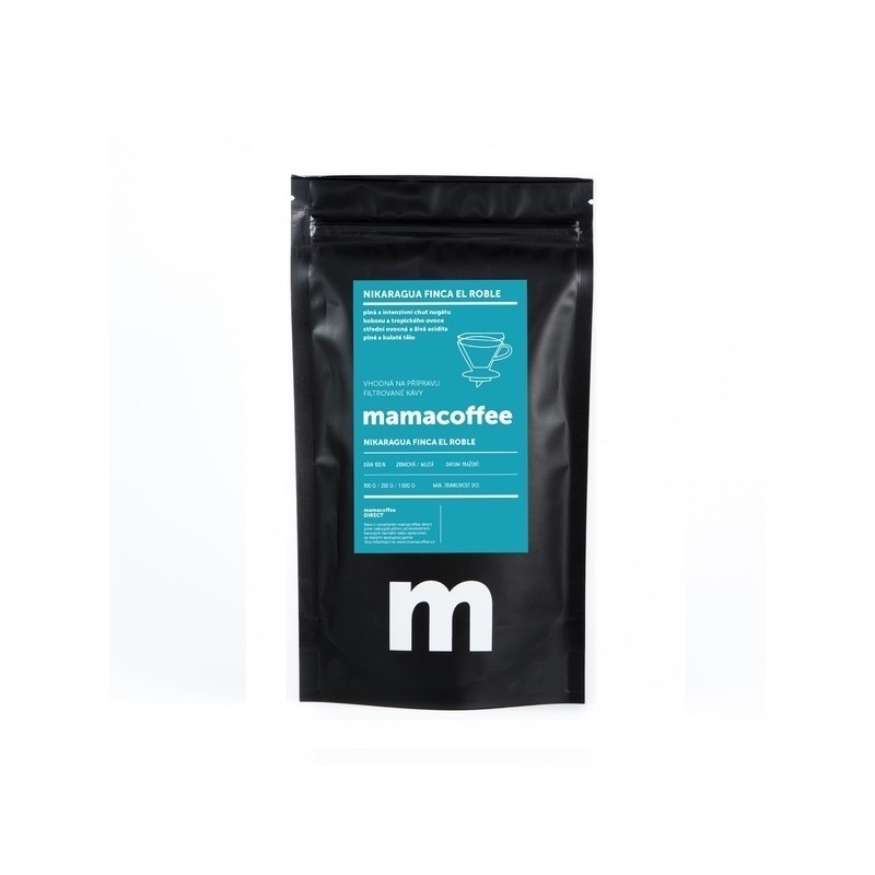 Mamacoffee Nikaragva Finca El Roble 100g