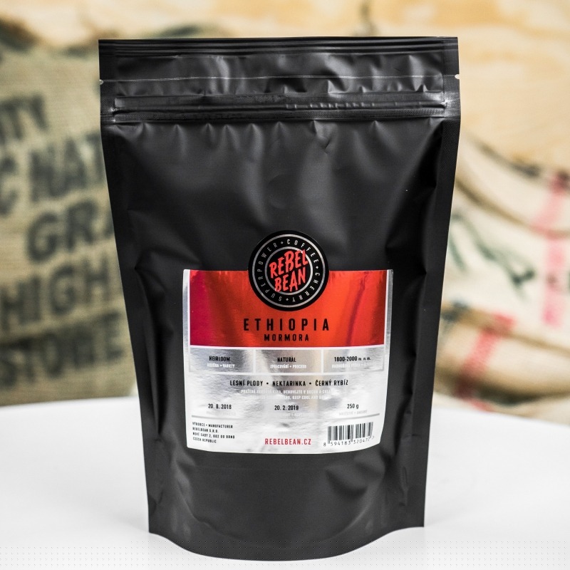 Rebelbean, Етиопия Mormora