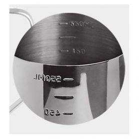 Ulcior de lapte Kaffia Jug 600ml cu gravură 2