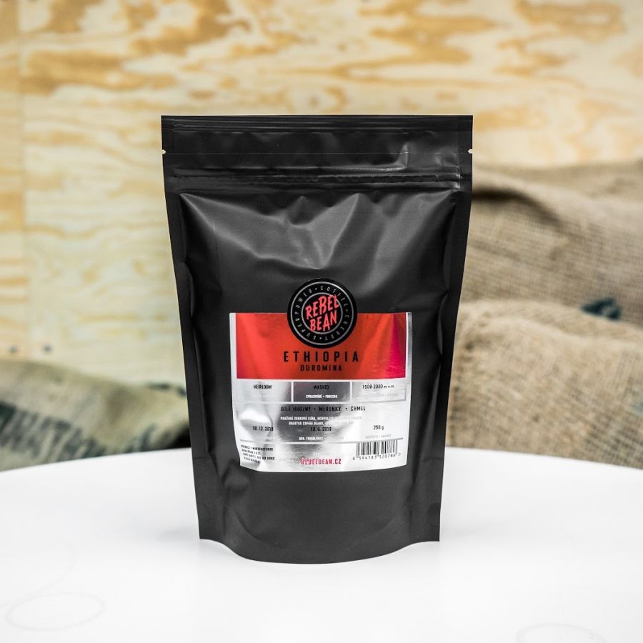 Rebelbean, Etiopija Duromina