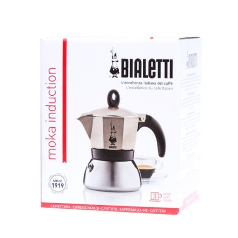 Bialetti Moka Induction 3 šálky zlatá