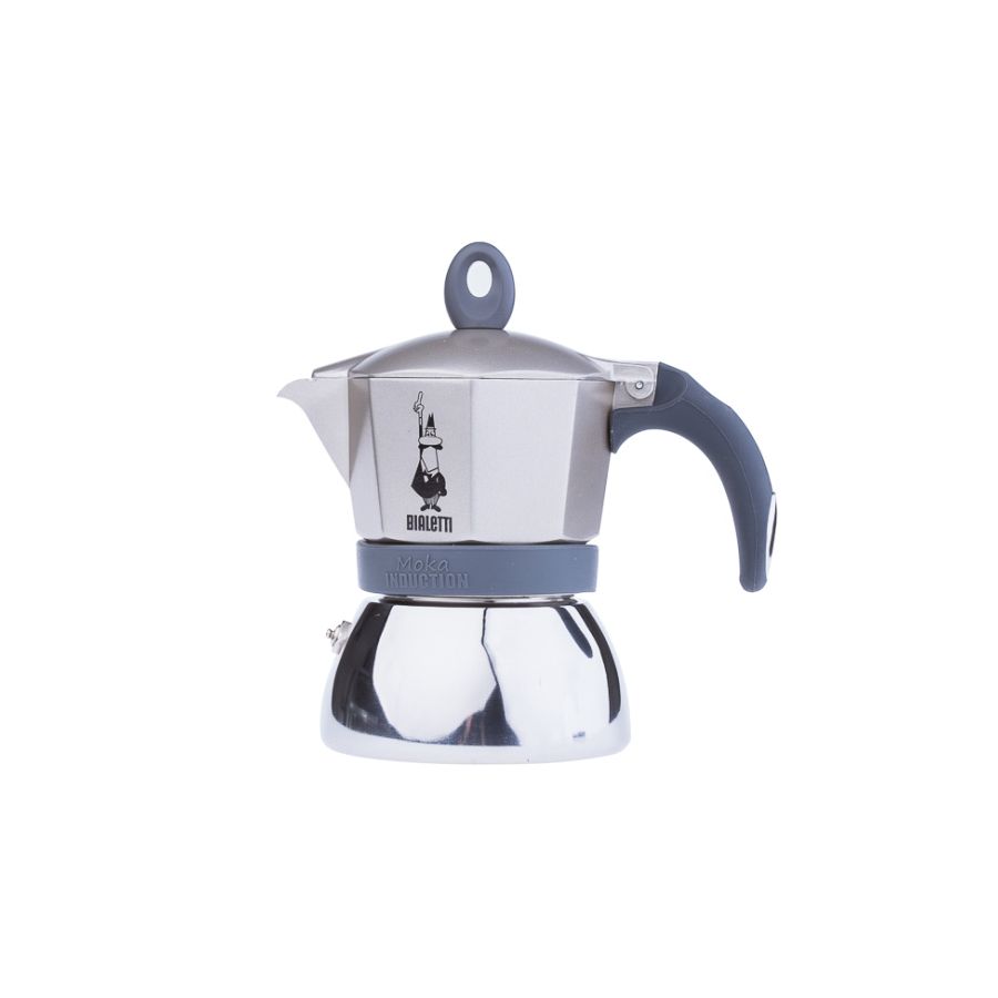 Bialetti Moka Indukcija 3 skodelice zlata