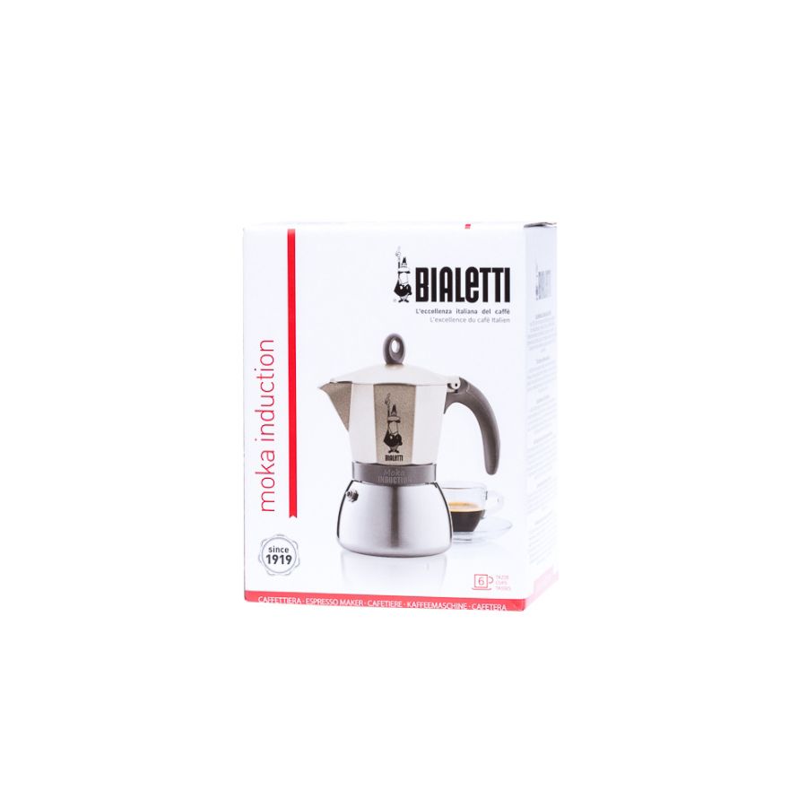 Bialetti Moka Induction 6 cups gold