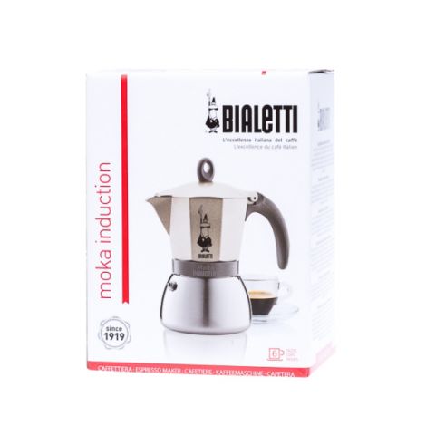 Bialetti Moka Induction 6 šálok zlatá