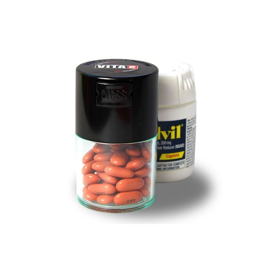 Вакуумна кутия Tightvac 20g - Пътническа / Прозрачна