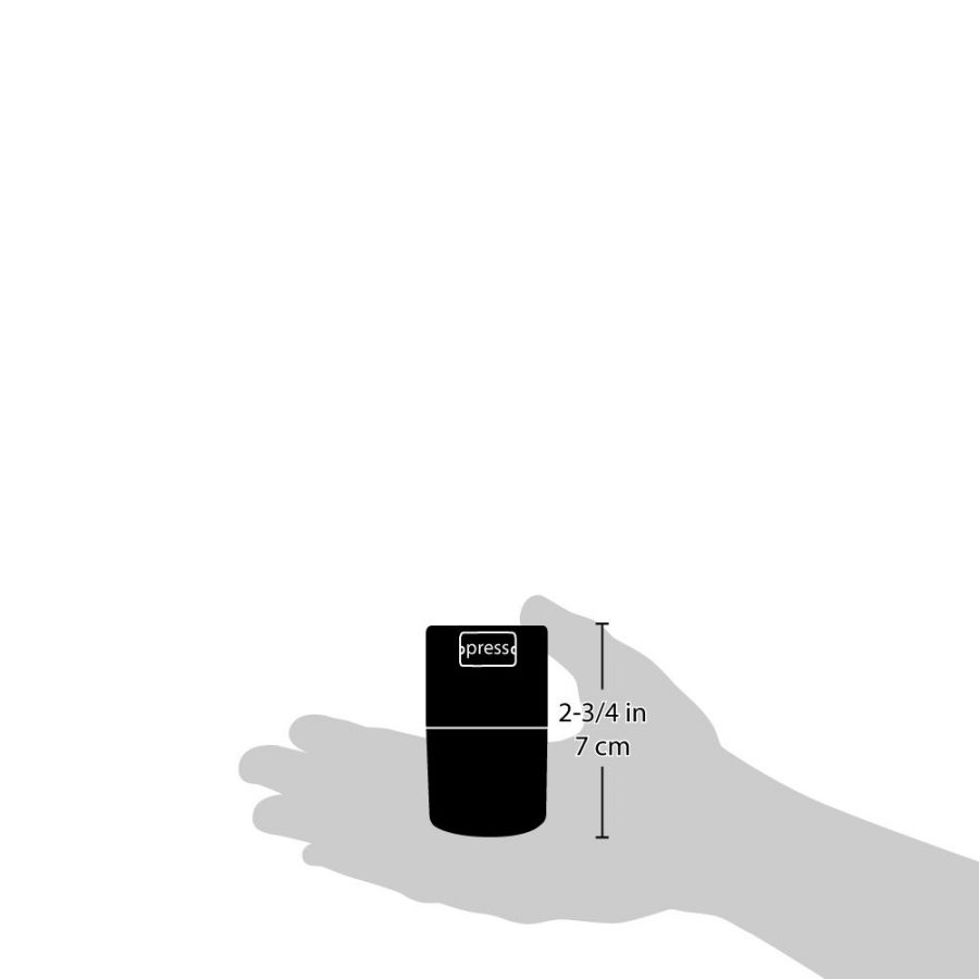 Vacuum Dose 20g, Travel, Clear, Coffeevac