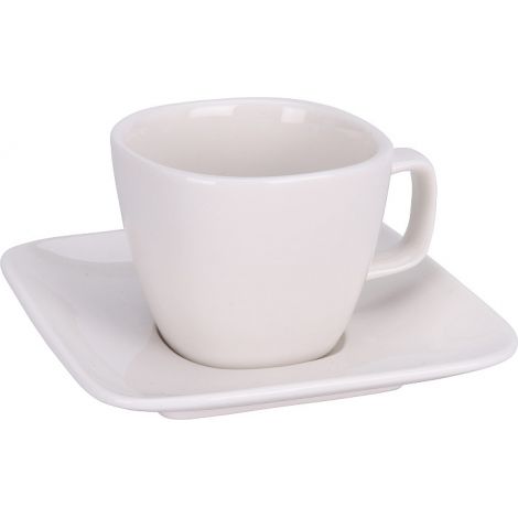 Kupa Kaffia-espresso 60ml, fehér porcelán