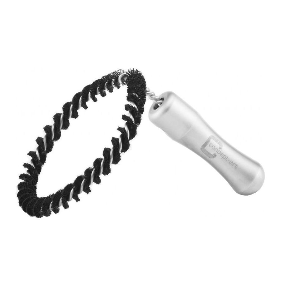 Kartáč na čištění hlavy kávovaru