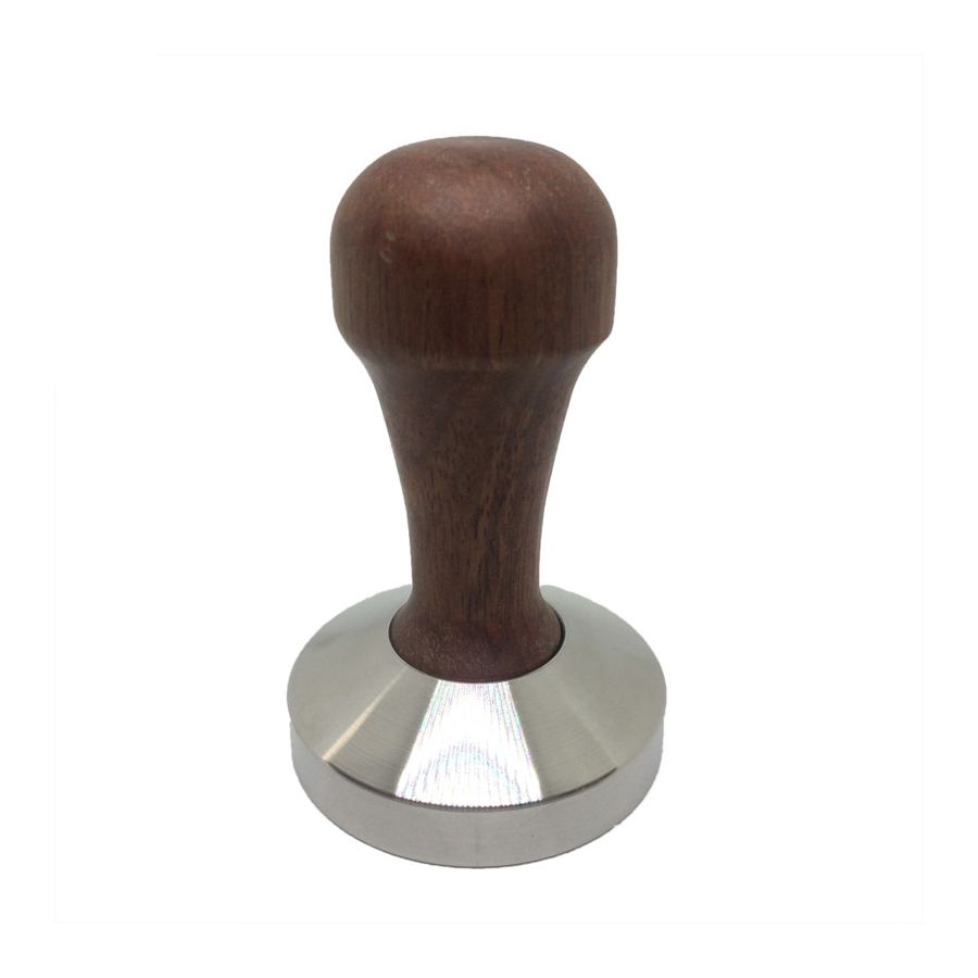 Tamper Kaffia 53 mm plochý orech