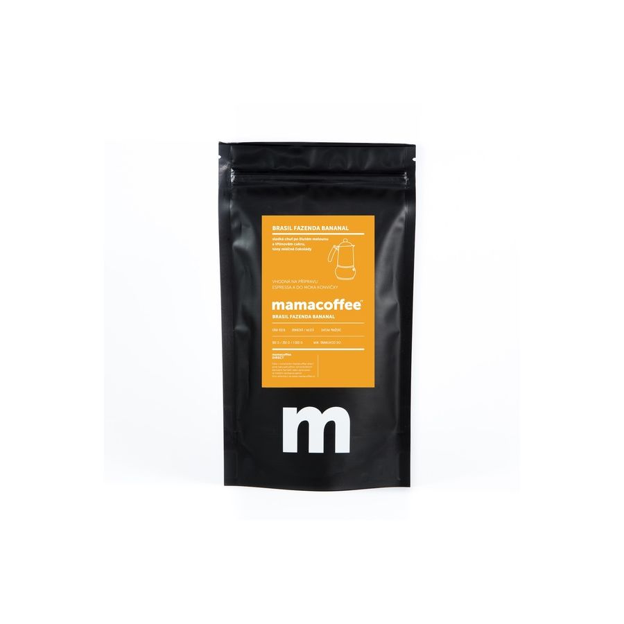 Mamacoffee Brasil Fazenda Bananal 100g