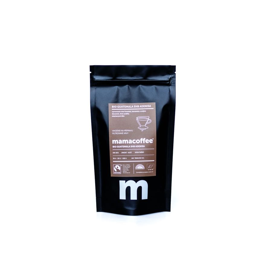 Mamacoffee BIO Етиопия Yirgacheffe Koke 100g