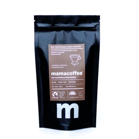 Mamacoffee BIO Етиопия Yirgacheffe Koke 100g