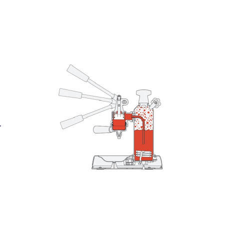 Kavni aparat LA PAVONI EUROPICCOLA ERG