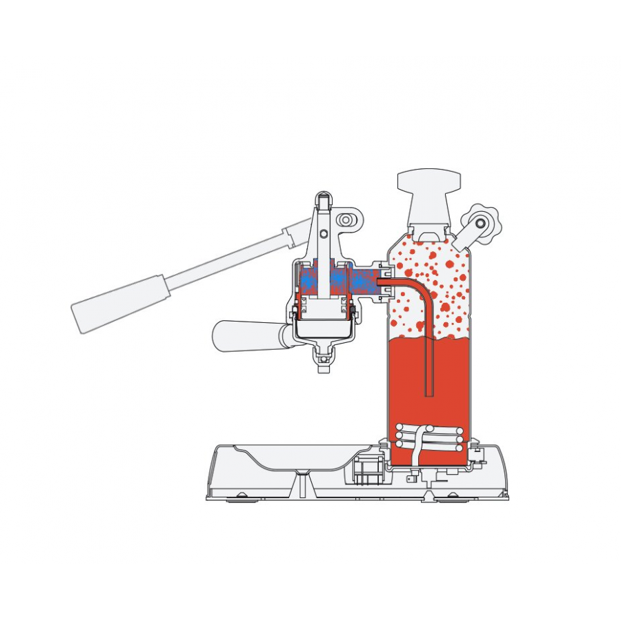 Ekspres do kawy LA PAVONI EUROPICCOLA ERG