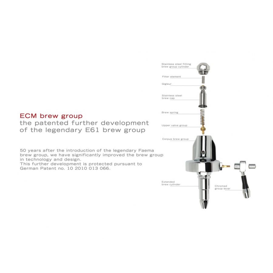 ECM CLASSIKA II PID aparat za kavo