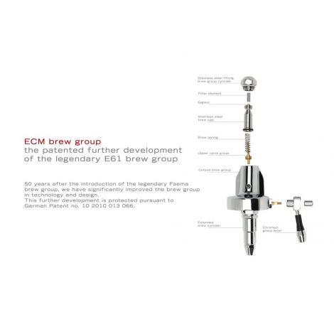 Ekspres do kawy ECM CLASSIKA II PID