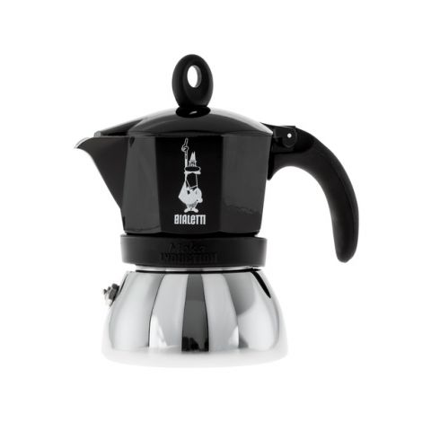 Bialetti Moka Induction 3 cups black