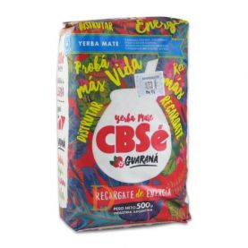 Yerba Maté CBSé Energia Guarana 500 g