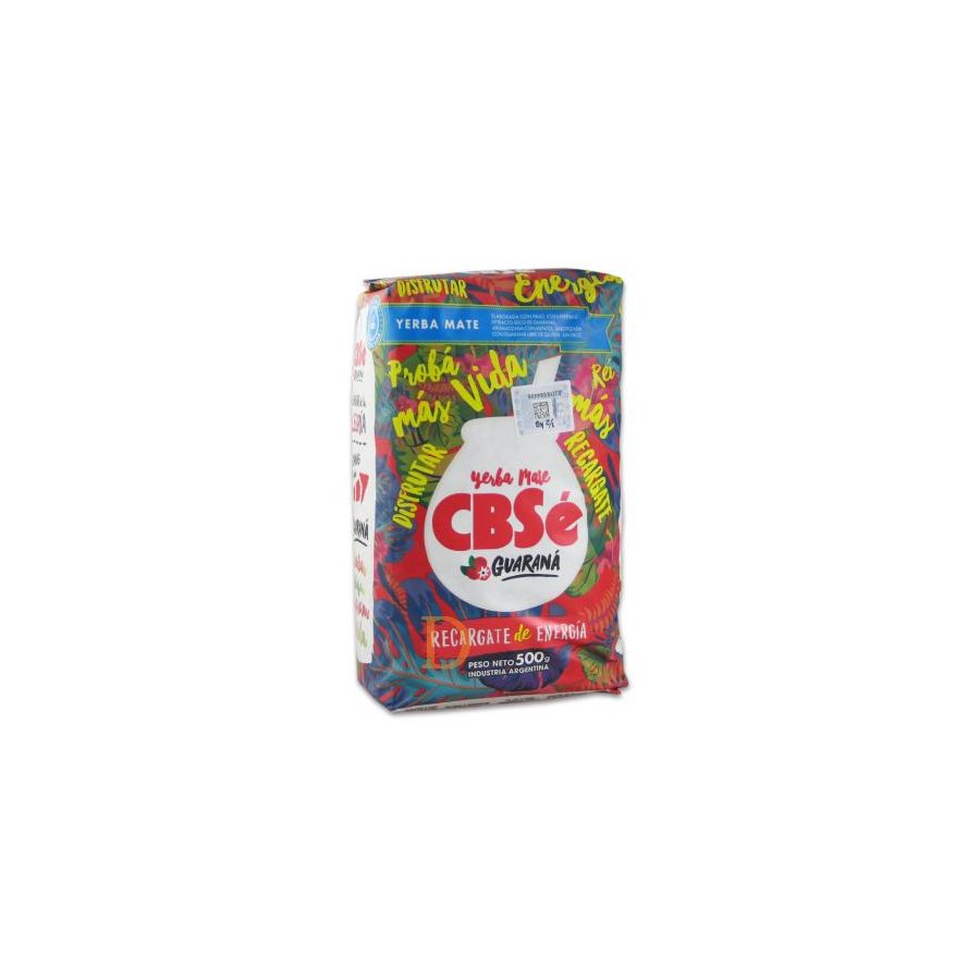 Yerba Maté CBSé Energia Guarana 500g