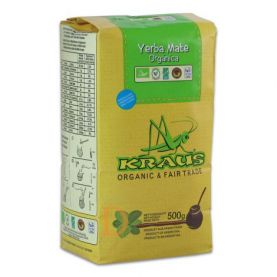 Yerba Maté BIO KRAUS ORGANICA 500g 2