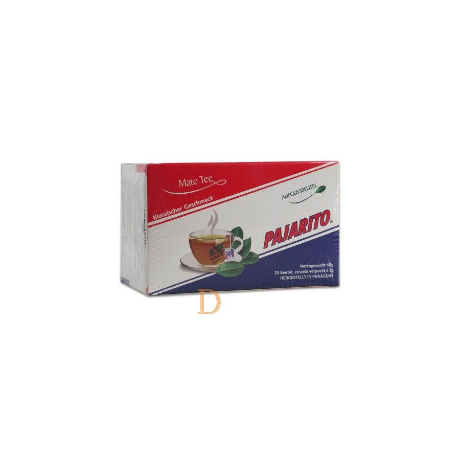 Yerba Maté Pajarito 20 bags