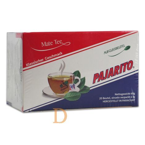 Yerba Mate Pajarito 20 vrečk