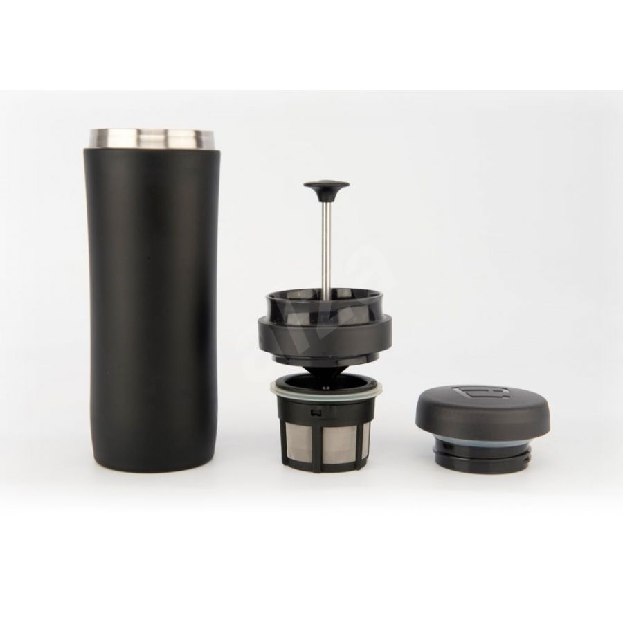 Frenchpress Espro P1 Travel Press 300 ml strieborný