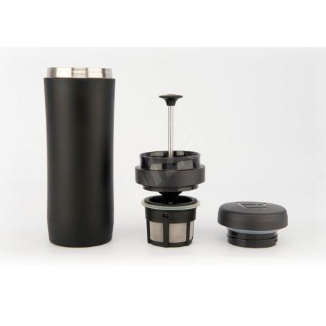 Frenchpress Espro P1 Travel Press 300 ml strieborný