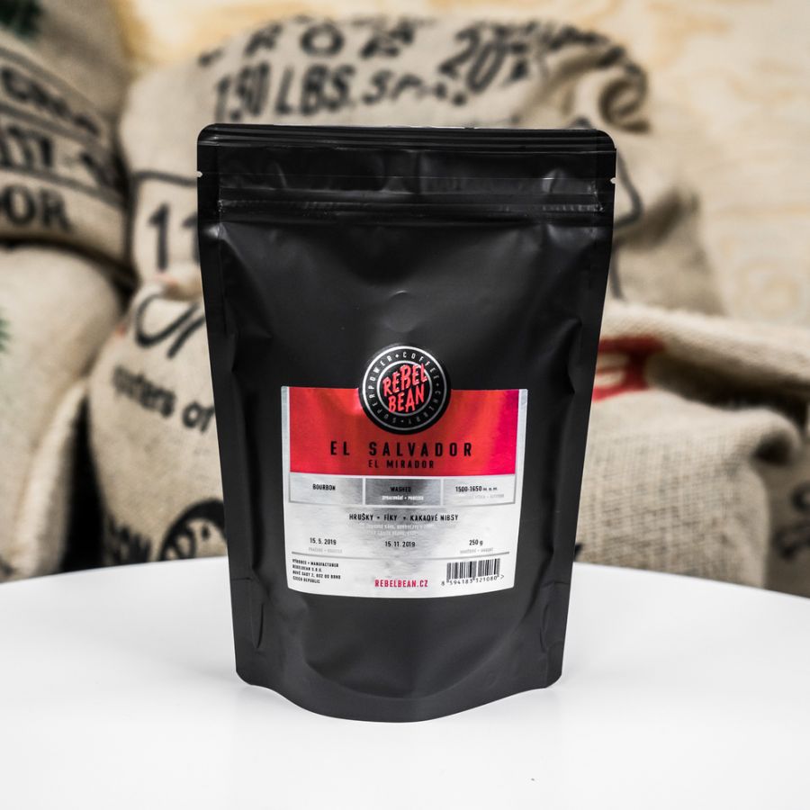 Rebelbean, Salwador El Mirador