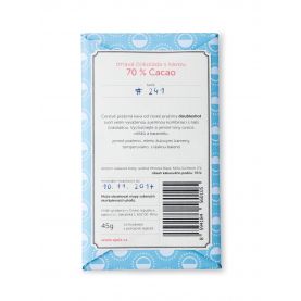 Ciocolată Ajala - cafea 70% 2