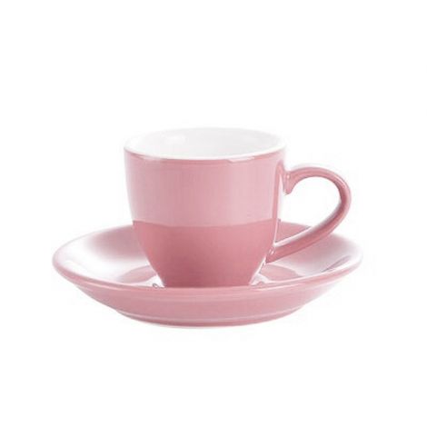 Šálek na espresso Kaffia 80ml - lososová