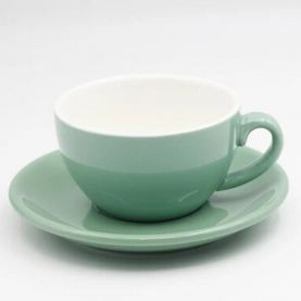 Šálka na cappuccino Kaffia 200 ml - mäta 2