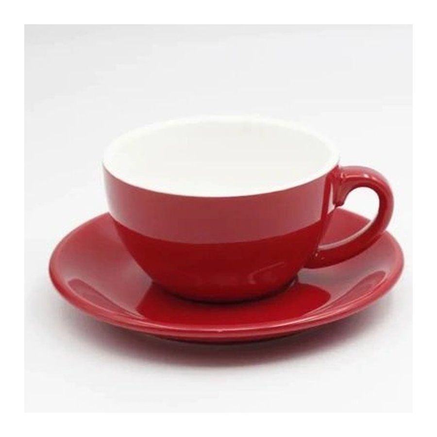 Cup for cappuccino Kaffia 220ml - red