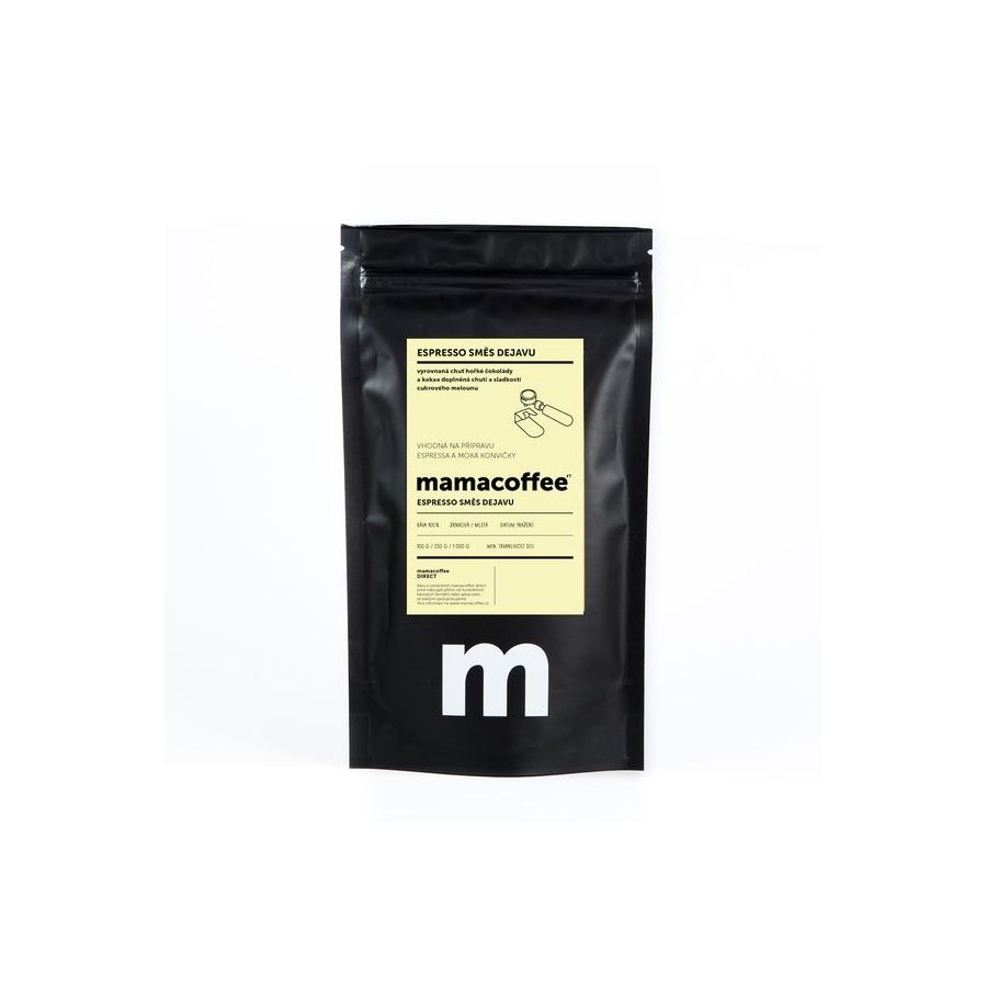 Mamacoffee Espresso Mix Dejavu 100g