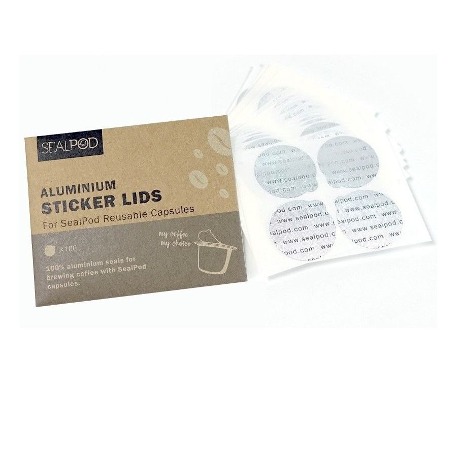 Sealpod stickers 100 pcs