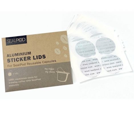 Naklejki Sealpod 100 szt.