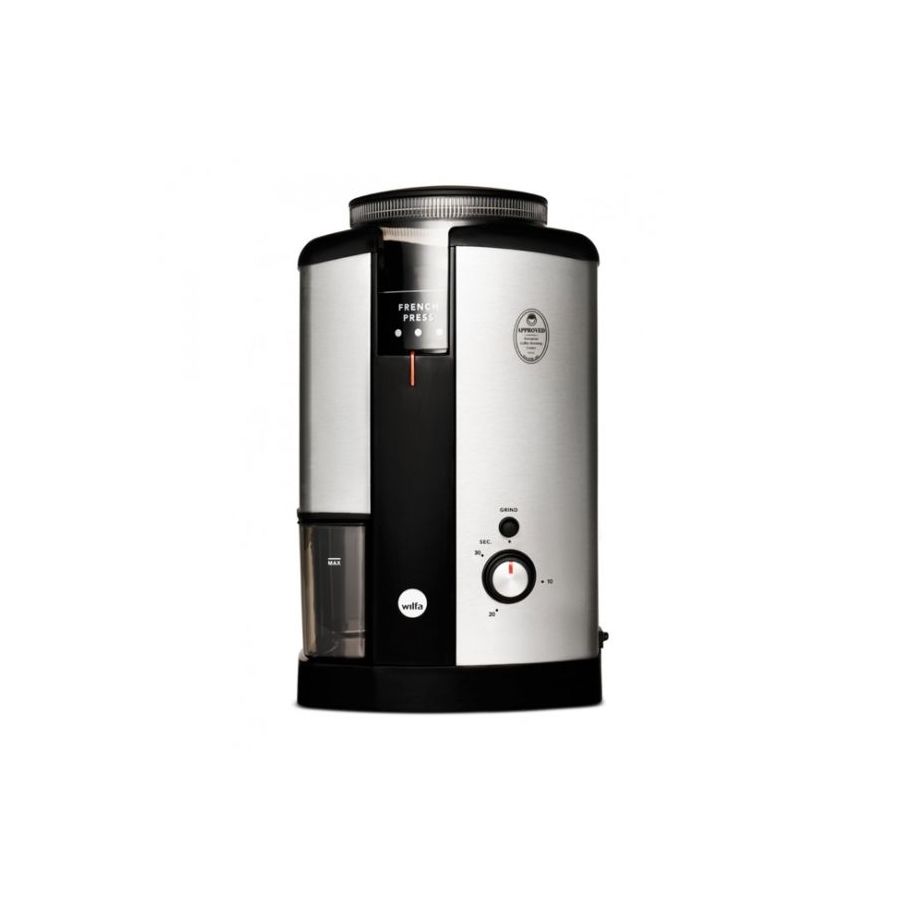 Възстановена електрическа мелница Wilfa Svart WSCG-2 silver