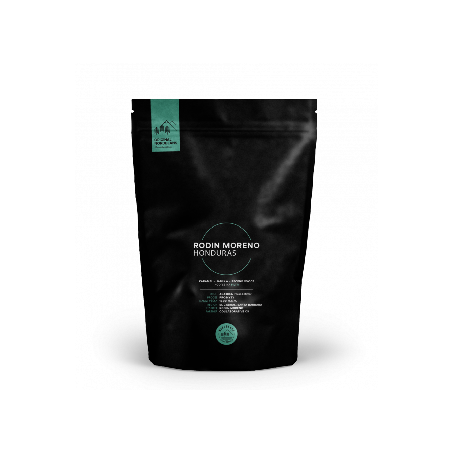 Nordbeans Rodin Moreno Honduras 200g