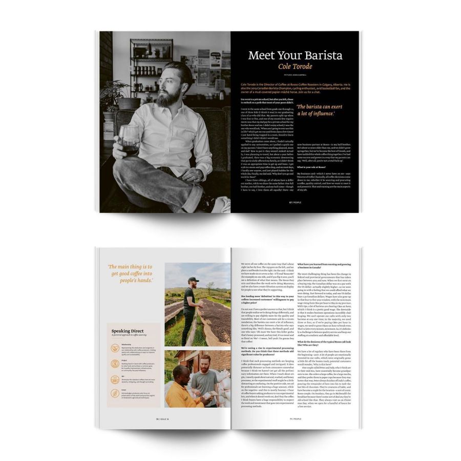 Standart magazin, 16. szám