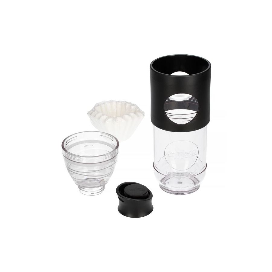 Cafflano Go-Brew - Negru