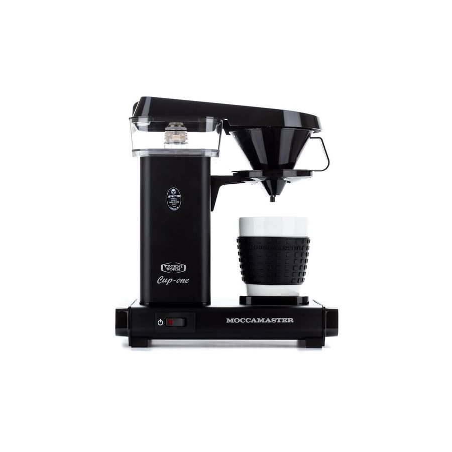 Moccamaster One Cup Technivorm czarny
