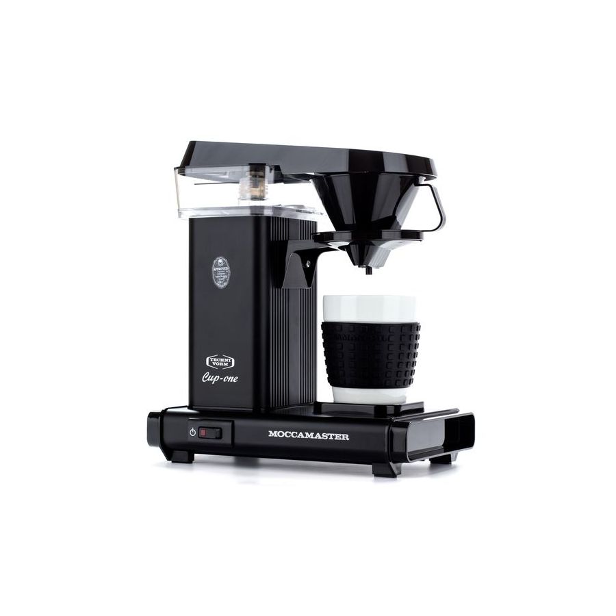 Moccamaster One Cup Technivorm czarny