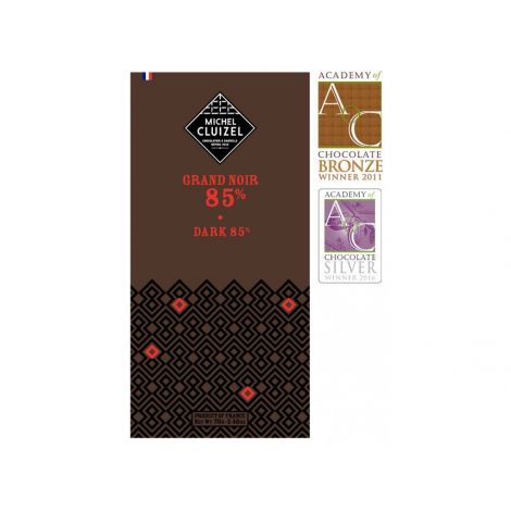 Csokoládé Michel Cluizel Grand Noir 85%