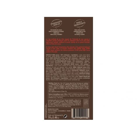 Czekolada Michel Cluizel Grand Noir 85%