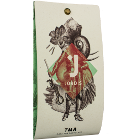 Ciocolată Jordis 77% ciocolată neagră 50g