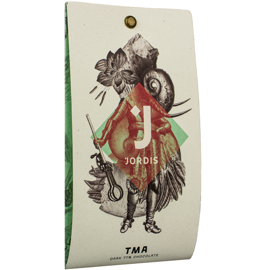 Čokolada Jordis 77% crna čokolada 50g